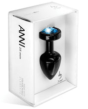 Load image into Gallery viewer, Diogol Anni Round Black T1 - 25mm Blue