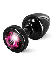 Load image into Gallery viewer, Diogol Anni Round Black T1 - 25mm Fuchsia