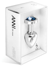 Load image into Gallery viewer, Diogol Anni Round Silver T1 - 25mm Blue