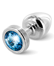 Load image into Gallery viewer, Diogol Anni Round Silver T1 - 25mm Blue