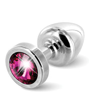 Load image into Gallery viewer, Diogol Anni Round Silver T1 - 25mm Fuchsia