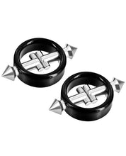Load image into Gallery viewer, No Eta Diogol Emotive Nipple Clamps - Black