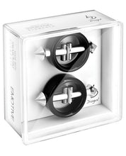 Load image into Gallery viewer, No Eta Diogol Emotive Nipple Clamps - Black
