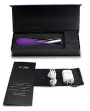 Load image into Gallery viewer, Dorr Aura G Point Rechargeable Vibrator - Purple