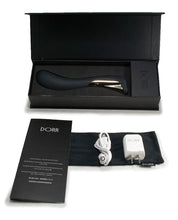 Load image into Gallery viewer, Dorr Silker G Point Curve Rechargeable Vibrator - Black