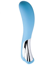 Load image into Gallery viewer, Dorr Silker G Point Curved Rechargeable Vibrator - Blue