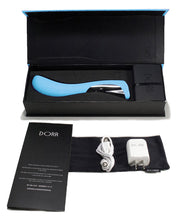 Load image into Gallery viewer, Dorr Silker G Point Curved Rechargeable Vibrator - Blue