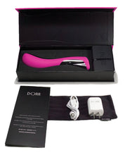 Load image into Gallery viewer, Dorr Silker G Point Curve Rechargeable Vibrator - Pink