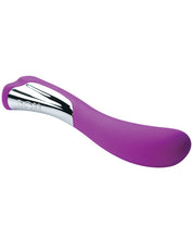 Load image into Gallery viewer, Dorr Silker G Point Curve Rechargeable Vibrator - Purple