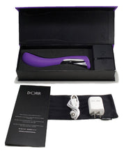 Load image into Gallery viewer, Dorr Silker G Point Curve Rechargeable Vibrator - Purple