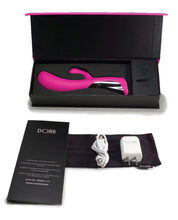 Load image into Gallery viewer, Dorr Iora Dual Action Rechargeable Rabbit - Pink