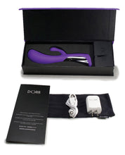Load image into Gallery viewer, Dorr Iora Dual Action Rechargeable Rabbit - Purple