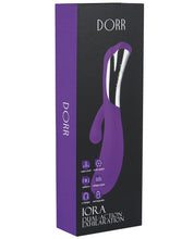 Load image into Gallery viewer, Dorr Iora Dual Action Rechargeable Rabbit - Purple