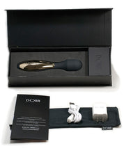 Load image into Gallery viewer, Dorr Avond Travel Size Rechargeable Wand - Black