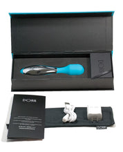 Load image into Gallery viewer, Dorr Avond Travel Size Rechargeable Wand - Blue