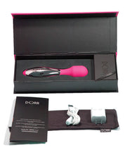 Load image into Gallery viewer, Dorr Avond Travel Size Rechargeable Wand - Pink