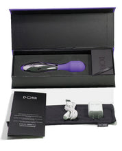 Load image into Gallery viewer, Dorr Avond Travel Size Rechargeable Wand - Purple
