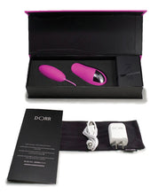 Load image into Gallery viewer, Dorr Spot Wireless Rechargeable Egg - Pink
