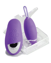 Load image into Gallery viewer, Dorr Spot Wireless Rechargeable Egg - Purple
