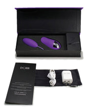Load image into Gallery viewer, Dorr Spot Wireless Rechargeable Egg - Purple