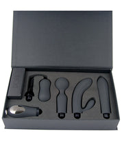 Load image into Gallery viewer, Dorr Mystic Switchable Head Vibe Set - Black Set Of 4
