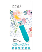 Load image into Gallery viewer, Dorr Minia Touch Vibe Bullet - Blue