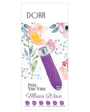 Load image into Gallery viewer, Dorr Minia Touch Vibe Bullet - Purple