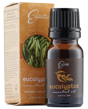 Load image into Gallery viewer, Earthly Body Pure Essential Oils - .34 Oz Eucalyptus