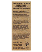 Load image into Gallery viewer, Earthly Body Pure Essential Oils - .34 Oz Eucalyptus