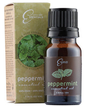 Load image into Gallery viewer, Earthly Body Pure Essential Oils - .34 Oz Peppermint