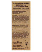 Load image into Gallery viewer, Earthly Body Pure Essential Oils - .34 Oz Lemongrass