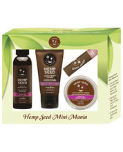 Load image into Gallery viewer, Earthly Body Hemp Seed Mini Mania Kit - Skinny Dip