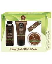 Load image into Gallery viewer, Earthly Body Hemp Seed Mini Mania Kit - Guava Lava