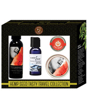 Load image into Gallery viewer, Earthly Body Hemp Seed Tasty Travel Collection - Watermelon