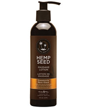 Load image into Gallery viewer, Earthly Body Hemp Seed Massage Lotion - 8 Oz Dreamsicle