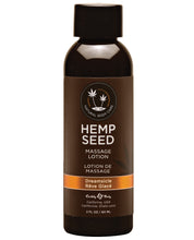 Load image into Gallery viewer, Earthly Body Hemp Seed Massage Lotion - 2 Oz Dreamsicle