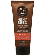 Load image into Gallery viewer, Earthly Body Hand &amp; Body Lotion - 7 Oz Isle Of You