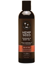 Load image into Gallery viewer, Earthly Body &amp; Massage Oil - 8 Oz Isle Of You