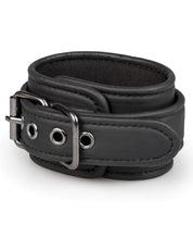 Load image into Gallery viewer, Easy Toys Faux Leather Handcuffs - Black