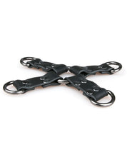 Load image into Gallery viewer, Easy Toys Faux Leather Hogtie - Black
