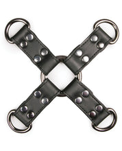 Load image into Gallery viewer, Easy Toys Faux Leather Hogtie - Black