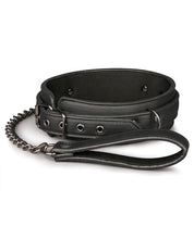 Load image into Gallery viewer, Easy Toys Fetish Collar W-leash - Black
