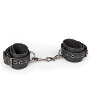 Load image into Gallery viewer, Easy Toys Fetish Ankle Cuffs - Black