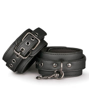 Load image into Gallery viewer, Easy Toys Fetish Ankle Cuffs - Black