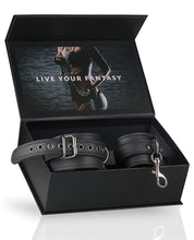 Load image into Gallery viewer, Easy Toys Fetish Ankle Cuffs - Black