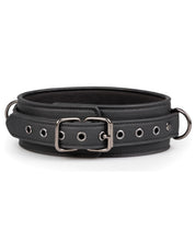 Load image into Gallery viewer, Easy Toys Fetish Set W-collar, Ankle &amp; Wrist Cuffs - Black