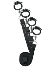 Load image into Gallery viewer, Easy Toys Under Mattress Bondage Set - Black