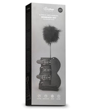 Load image into Gallery viewer, Easy Toys Beginners 6 Piece Beginners Bondage Set - Black