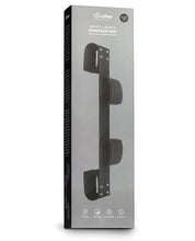 Load image into Gallery viewer, Easy Toys Wrist &amp; Ankle Bondage Bar - Black
