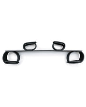 Load image into Gallery viewer, Easy Toys Wrist &amp; Ankle Bondage Bar - Black